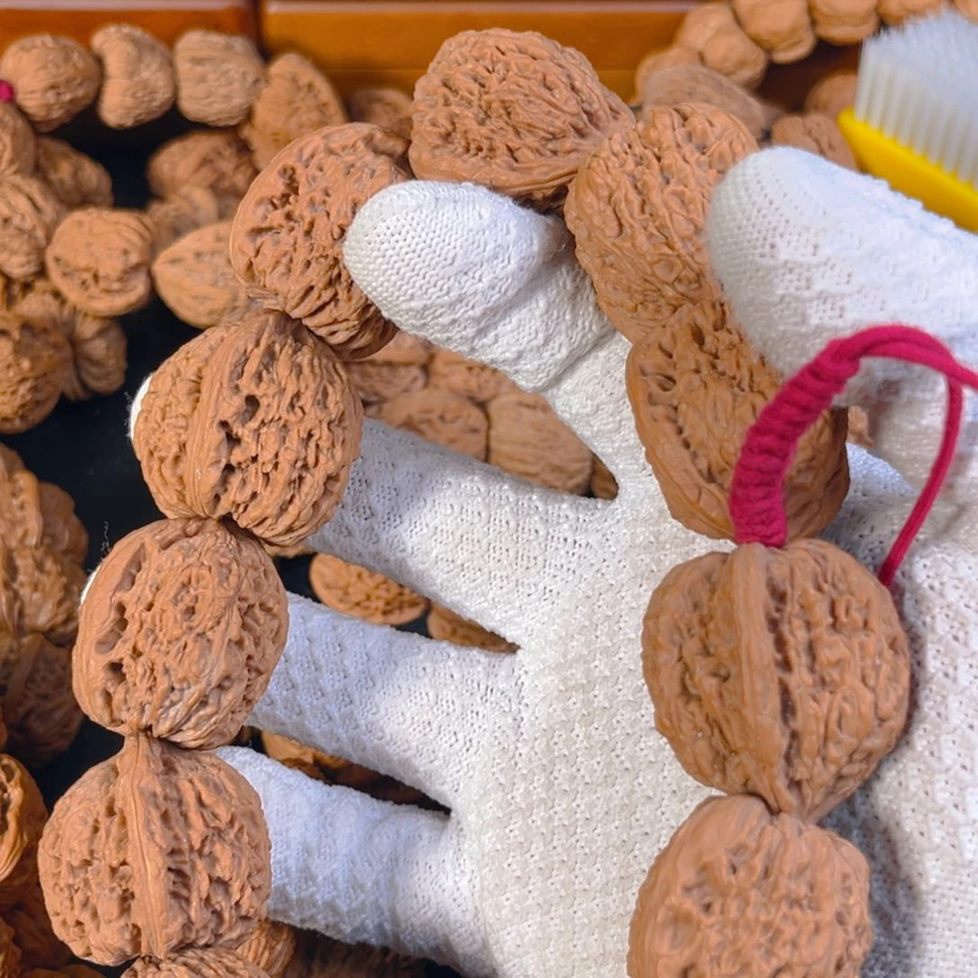 桃核手串?**o南疆核桃