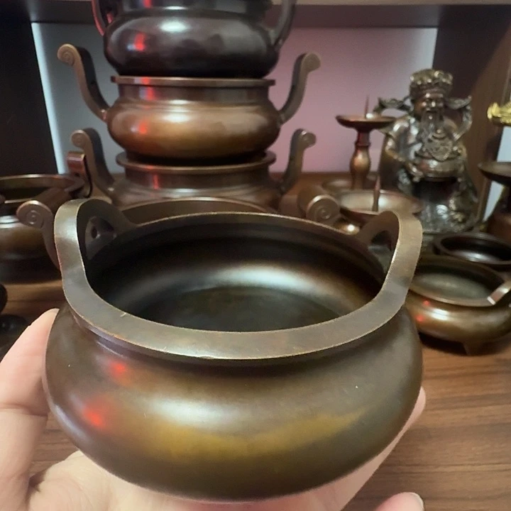 10口径。             炉子