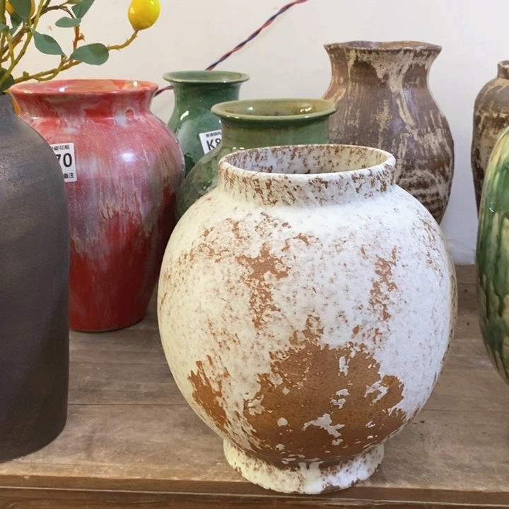 瓶高25。12。景德镇陶瓷