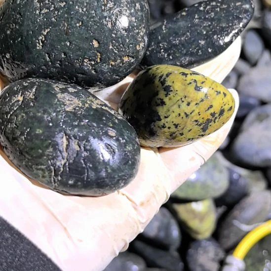 默***陌藏玉药王石原石四个