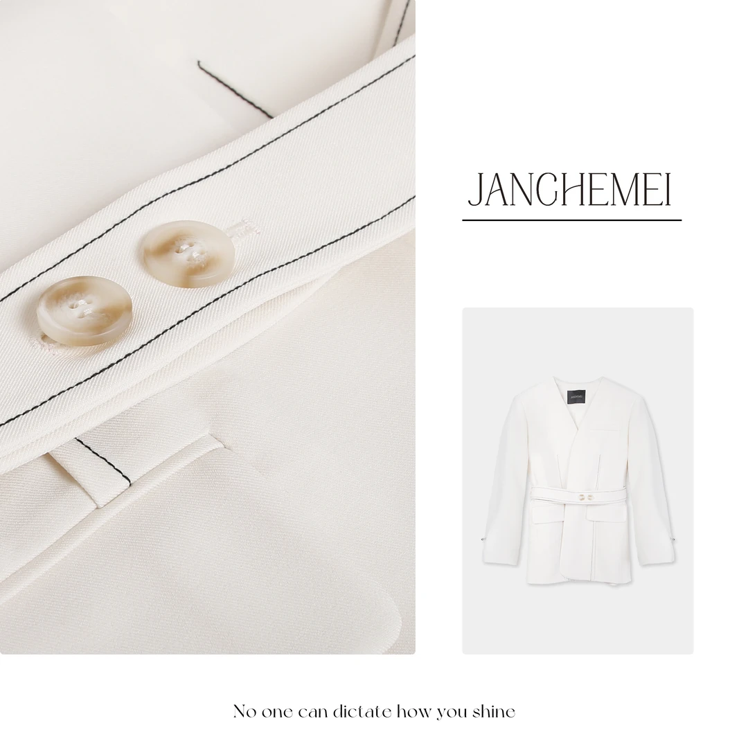 JANGHEMEI 极简高级感极简秋款外套 A05838M33