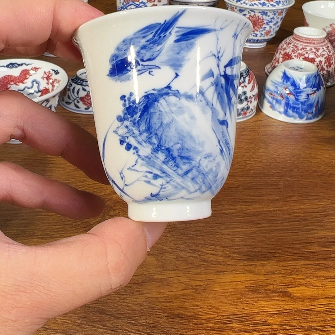 景德镇瓷器釉里红