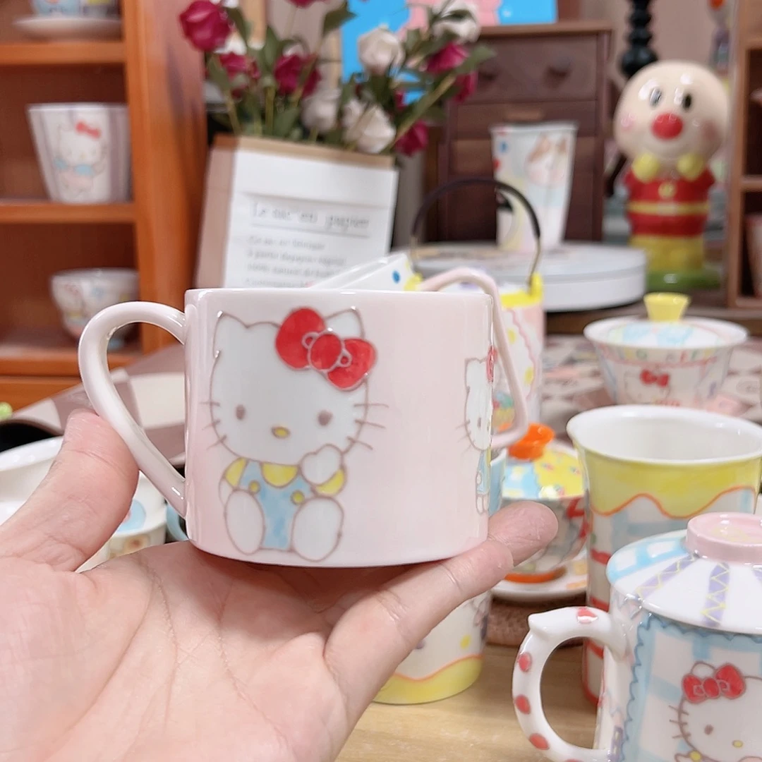 可爱陶瓷高温手作