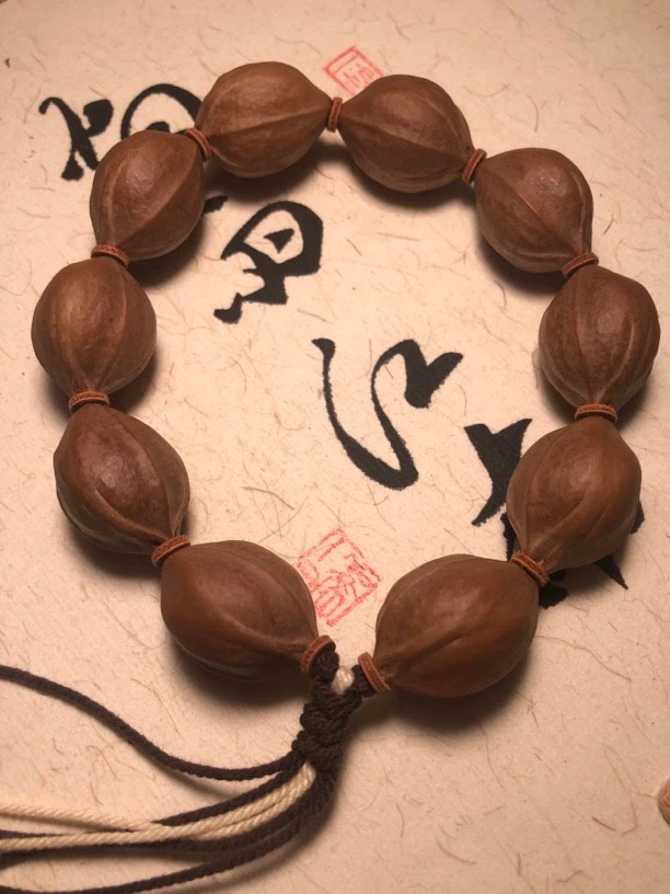 2.1MM梅林铁核手串