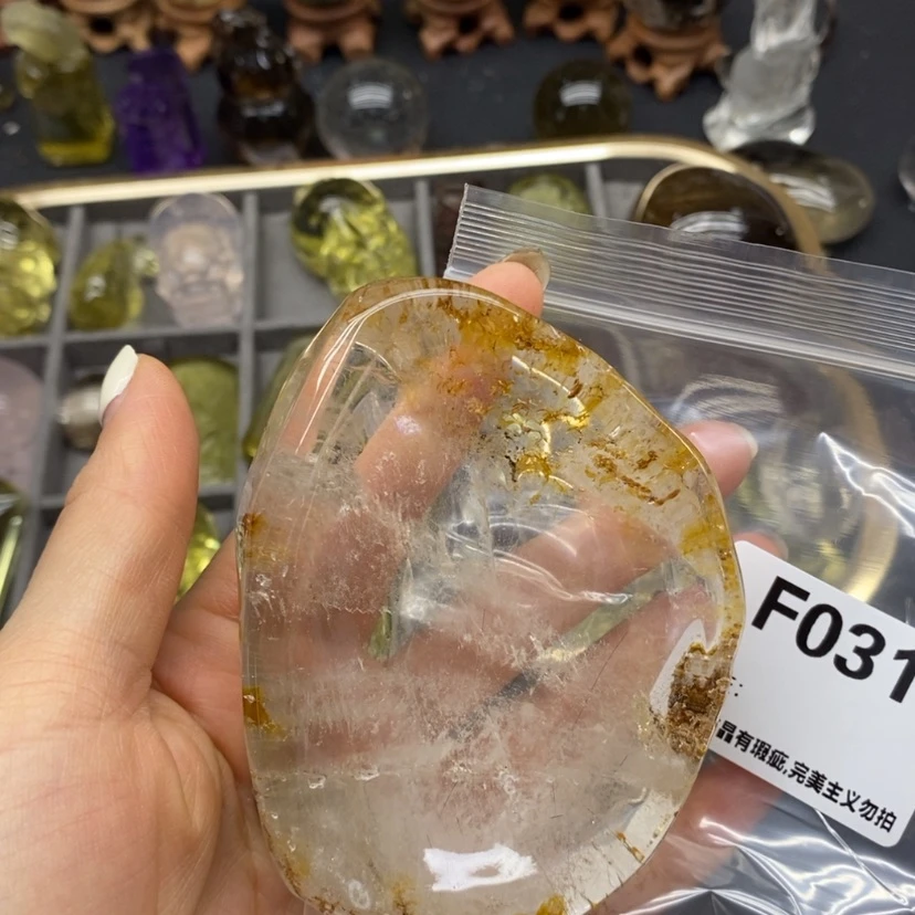 【闪购商品】未镶嵌珠宝半成品水晶