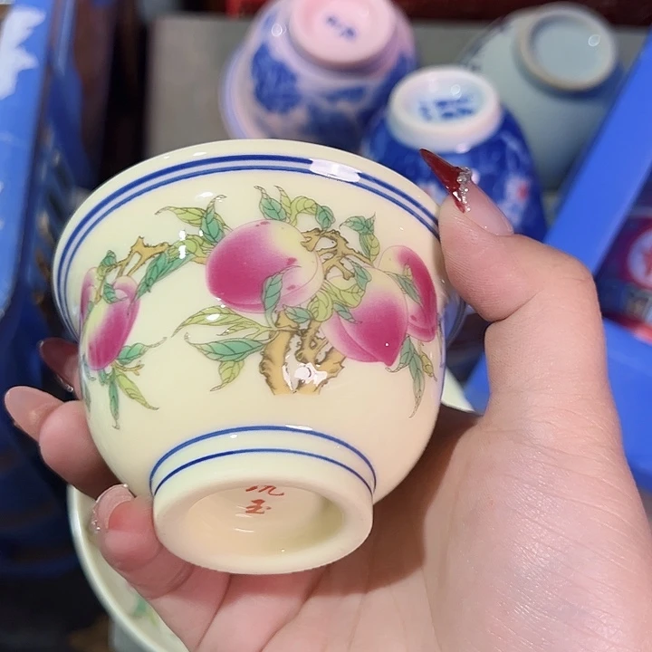 摆件陶景德镇陶瓷