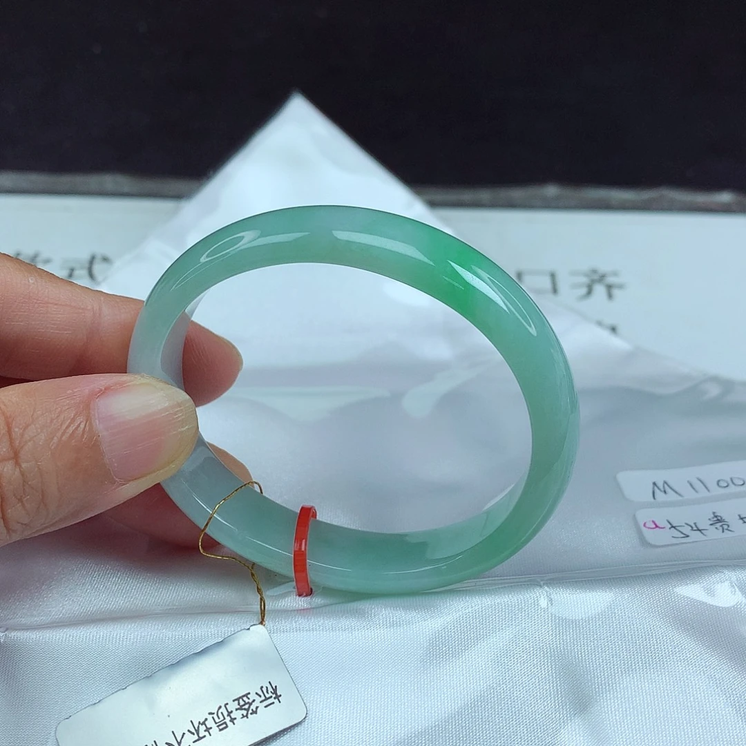 未镶嵌手镯翡翠54贵0067