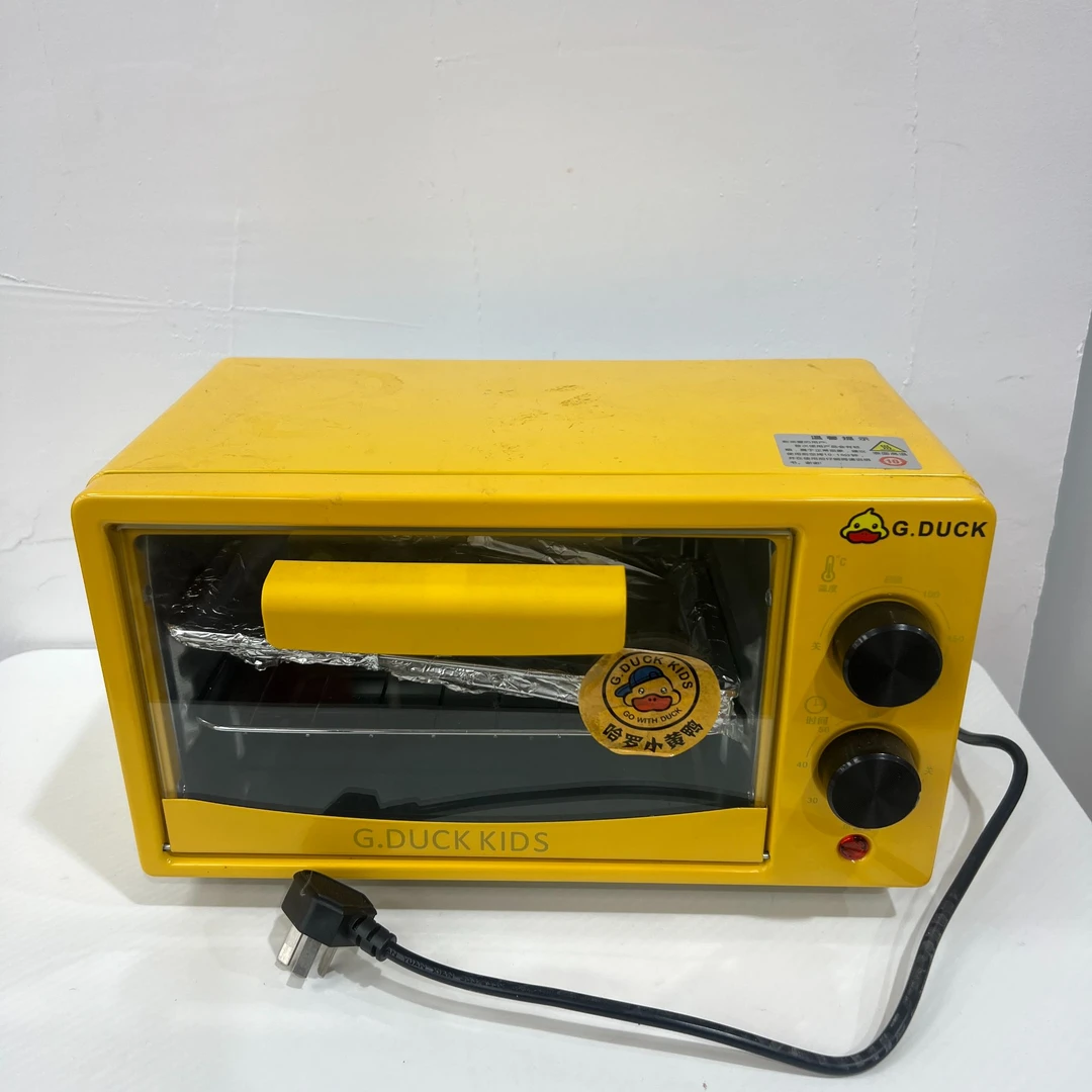 【主播补贴】小黄鸭电烤箱