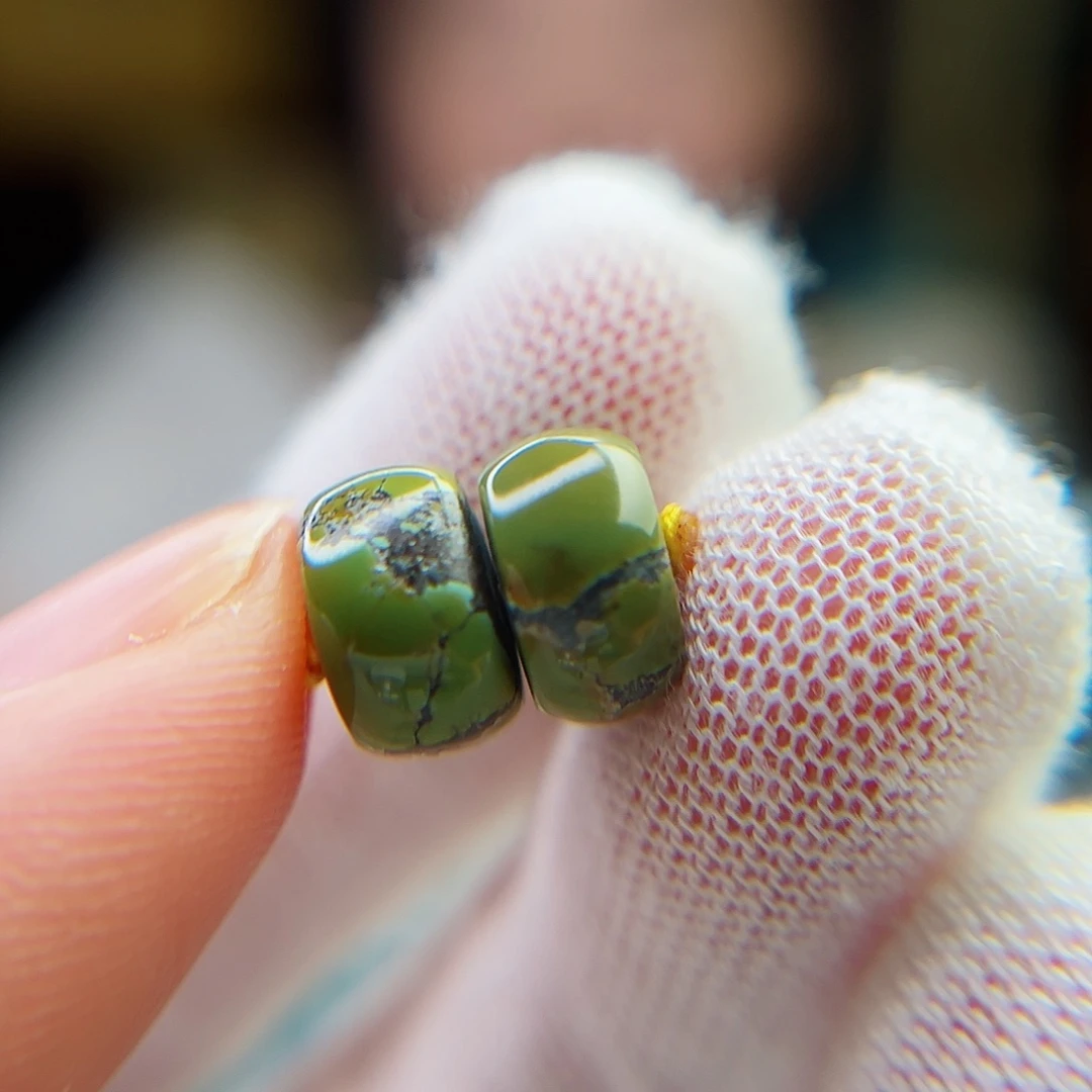 未镶嵌绿松石珠宝奇石10.2