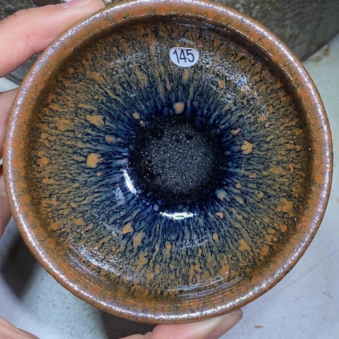 茶盏三溪窑龙窑柴烧145