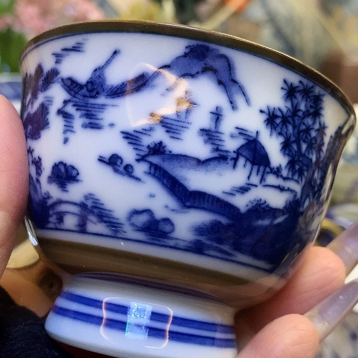 68包邮散瓷默认微瑕54