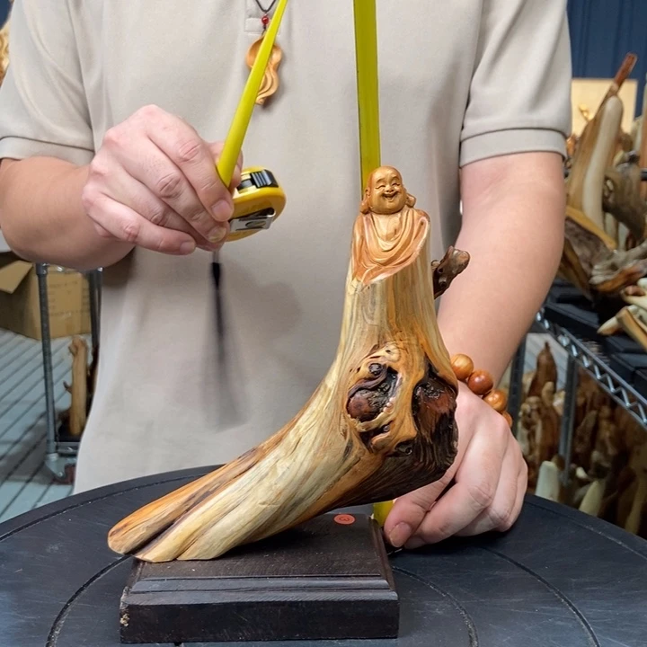 柏木（崖柏）随型摆件