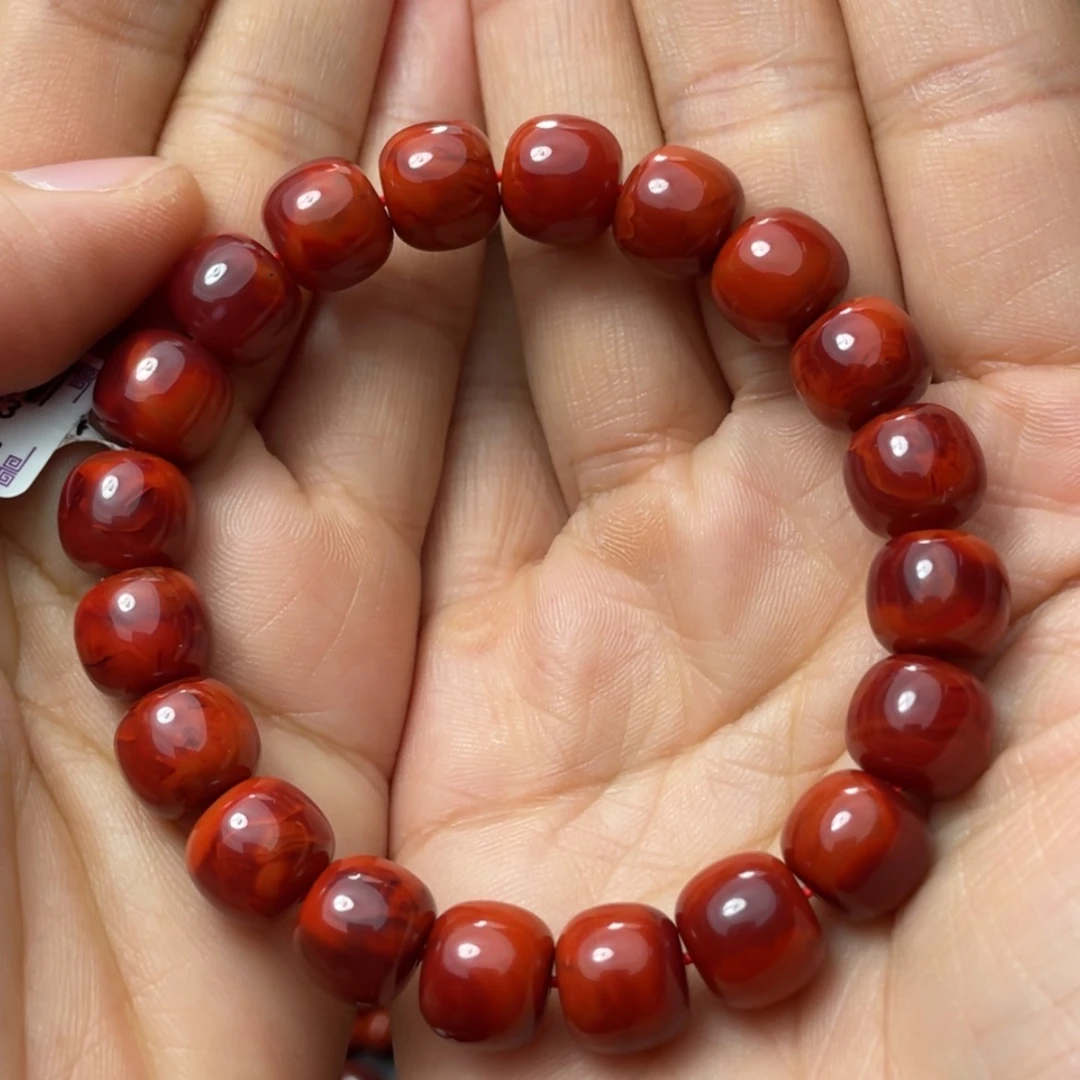 【闪购商品】未镶嵌原矿手串南红玛瑙進**?  10