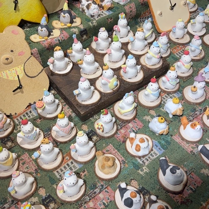 摆件陶景德镇陶瓷摆件猪猪猪13