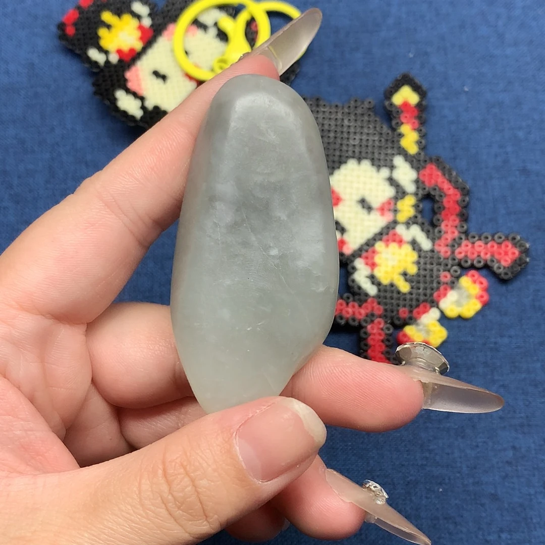 和田玉（子料）未镶嵌挂件