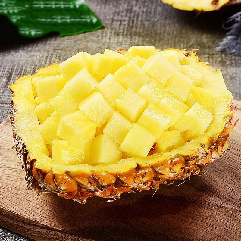 海南树熟金钻凤梨新鲜水果香甜多汁削皮即食