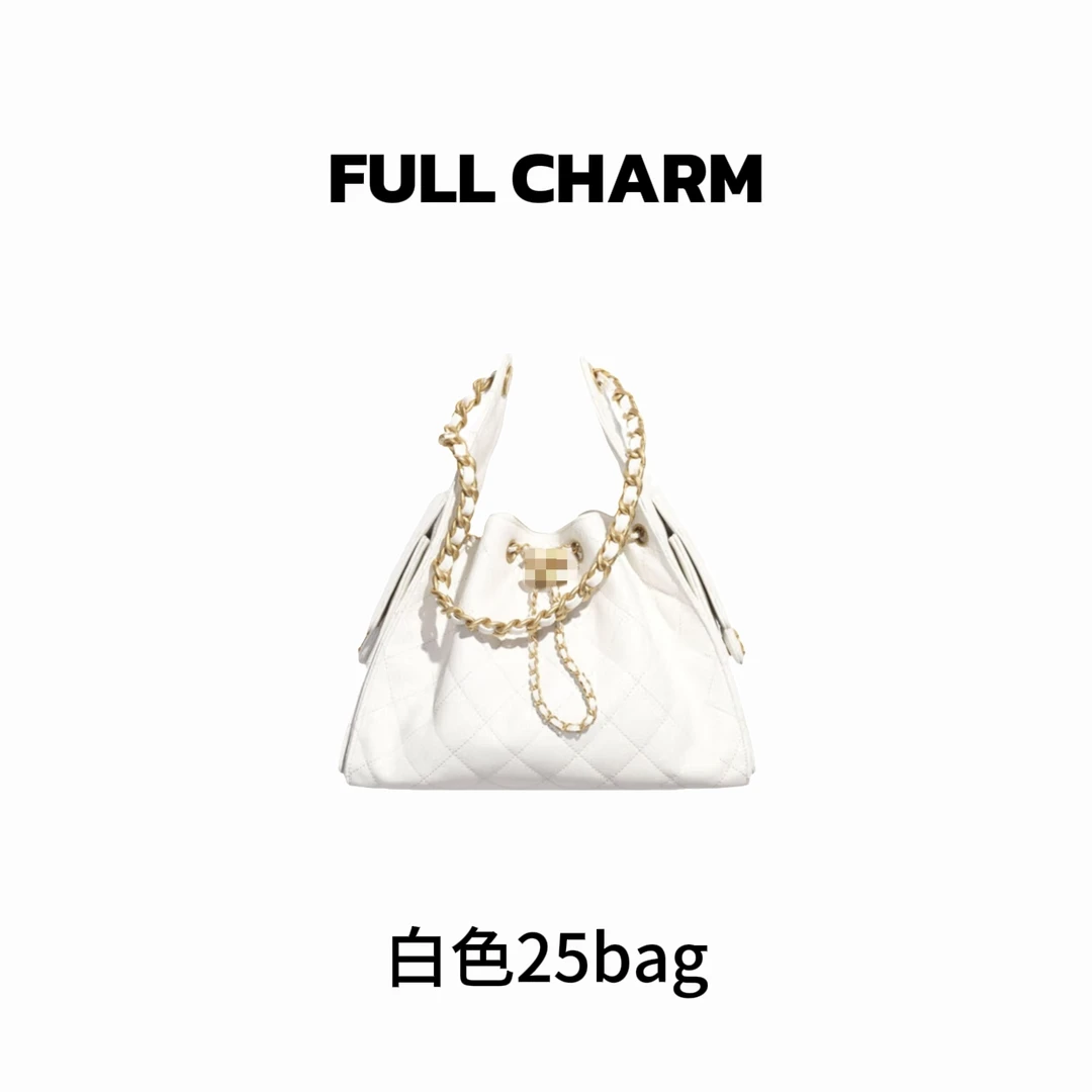 【E710】白色25bag-百搭手提单肩斜挎包大容量通勤女包