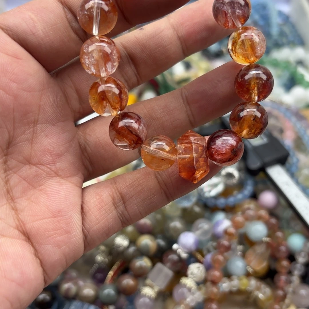 银S925镶嵌手链水晶