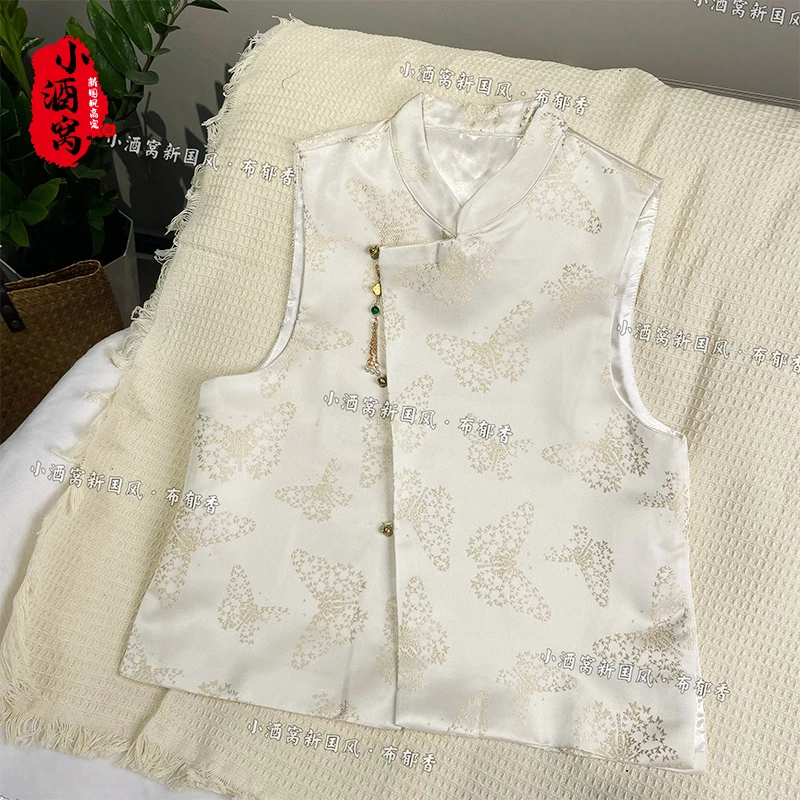 [贺穗] 小酒窝新国风 时尚气质马甲-59/371