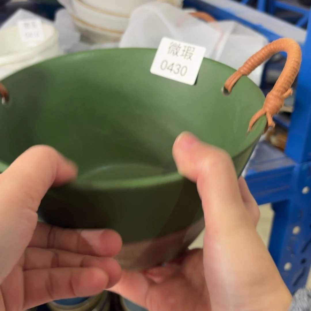 陶瓷0430 微瑕陶瓷餐具1个