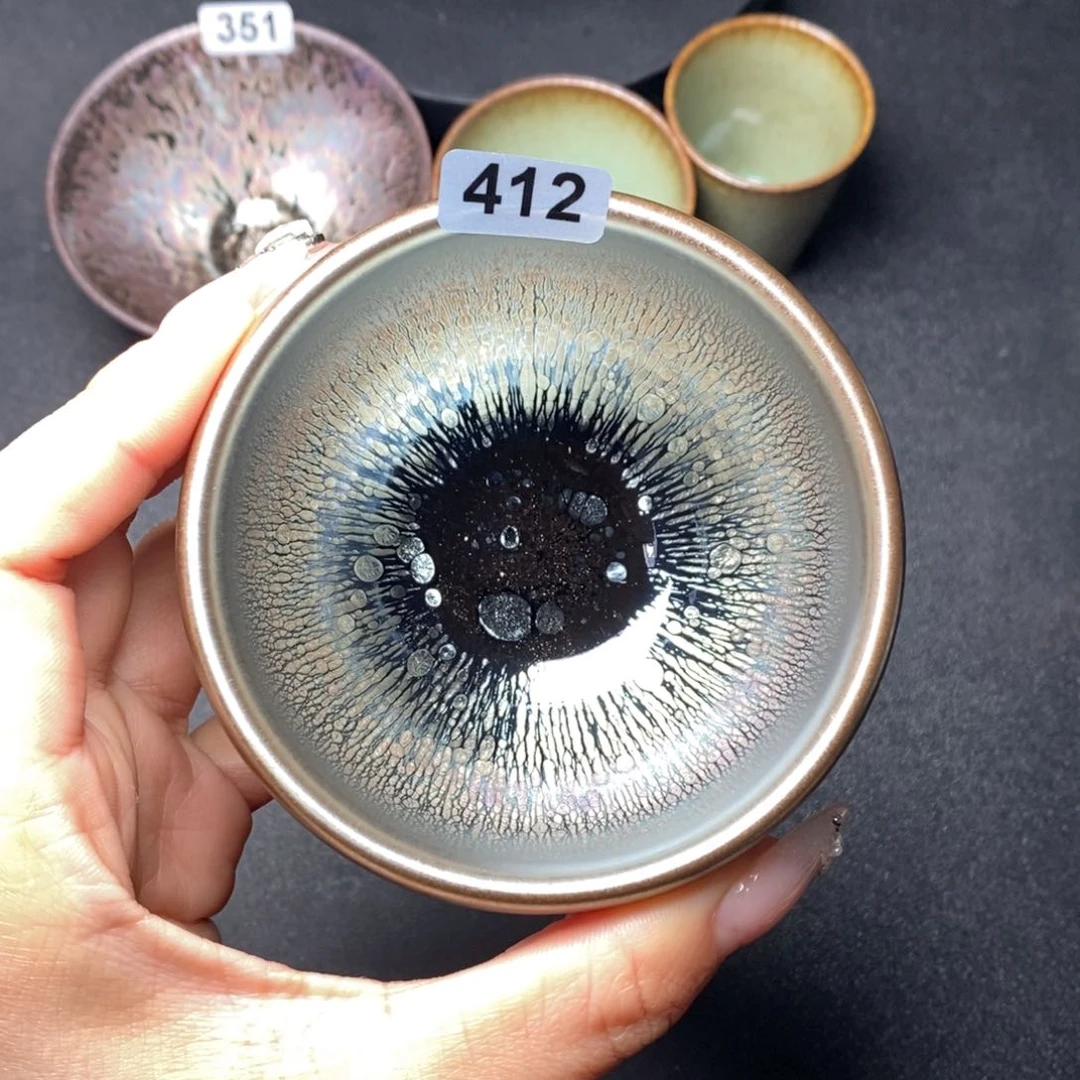 茶盏建窑建盏主人杯412