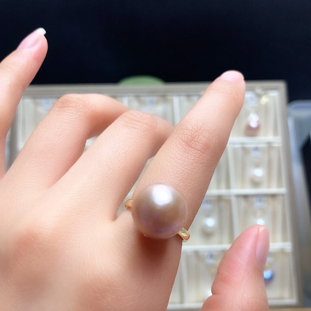 淡水珍珠合金颈饰