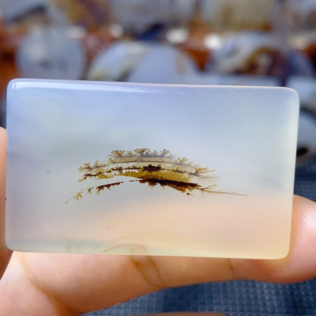 玛瑙/玉髓未镶嵌珠宝半成品