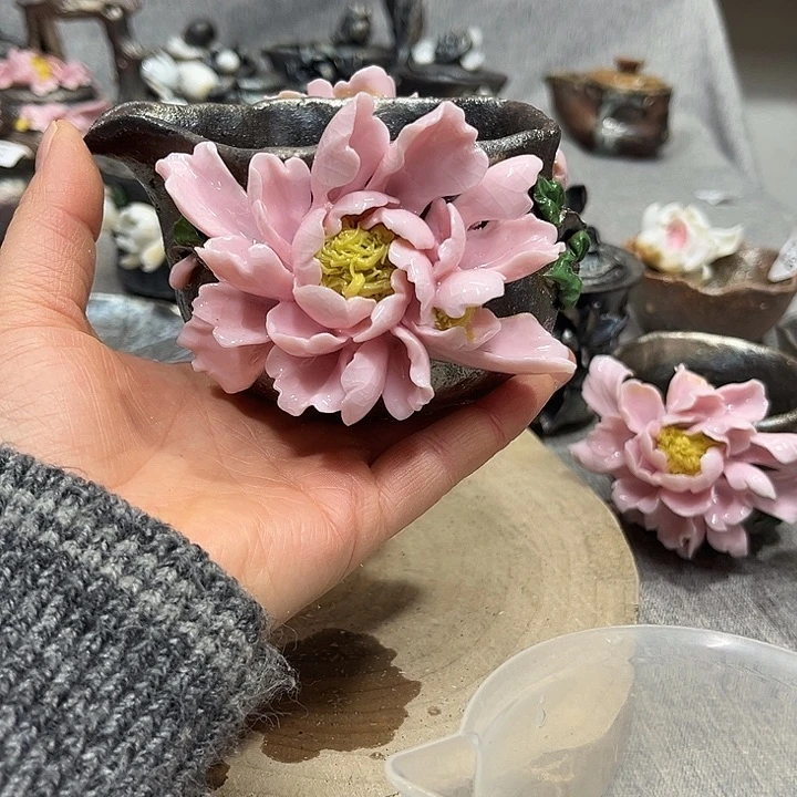 垚焱柴烧茶具分享