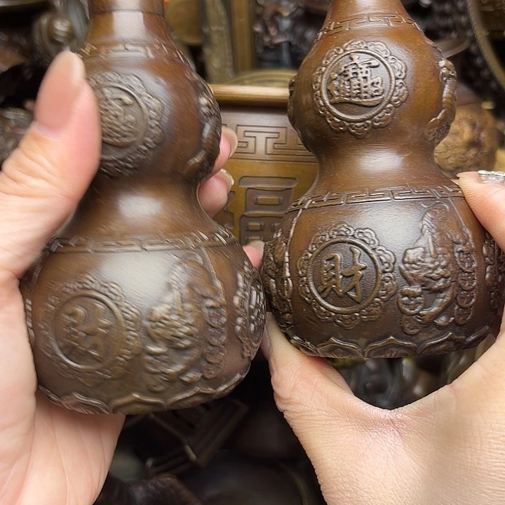 精美铜器，点击下单