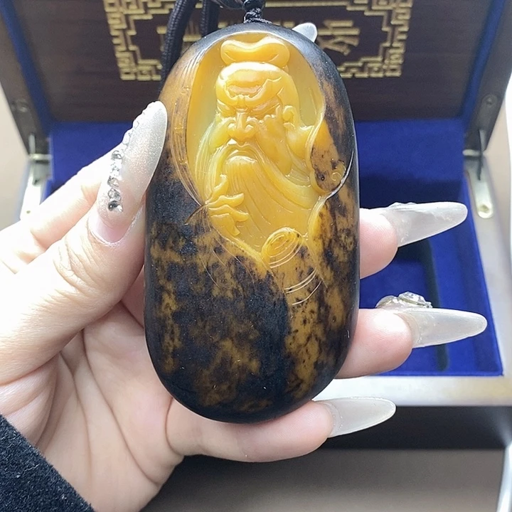 和田玉把件未镶嵌G