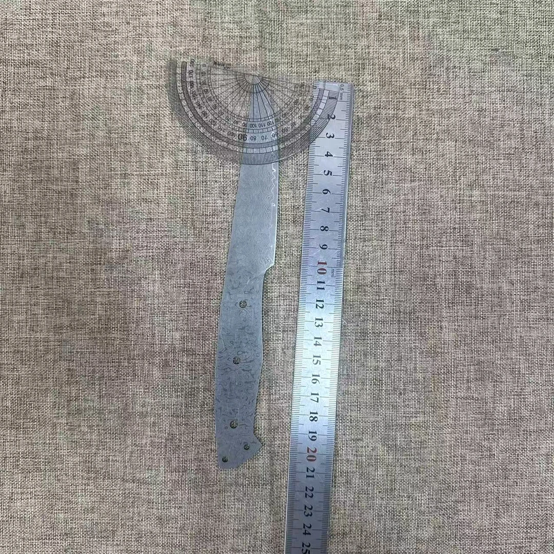 FL水果刀胚直刀户外