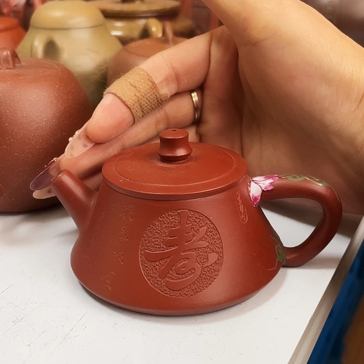 紫砂茶壶宜兴紫砂