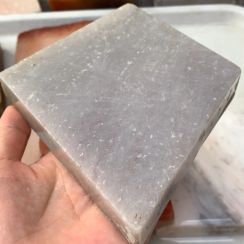 【闪购商品】石英质玉手镯未镶嵌小矿紫