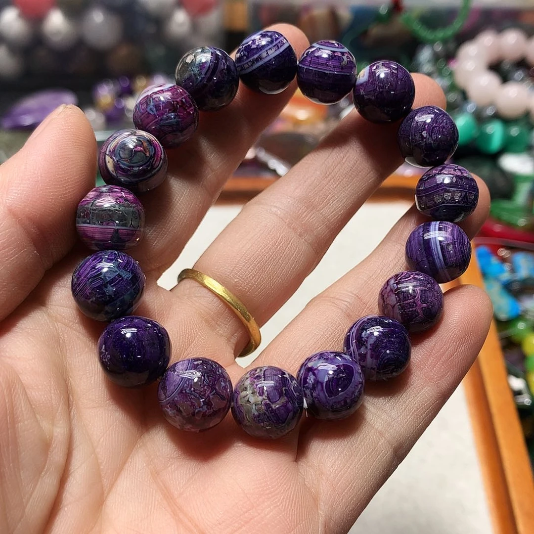 未镶嵌手串玛瑙/玉髓卡12