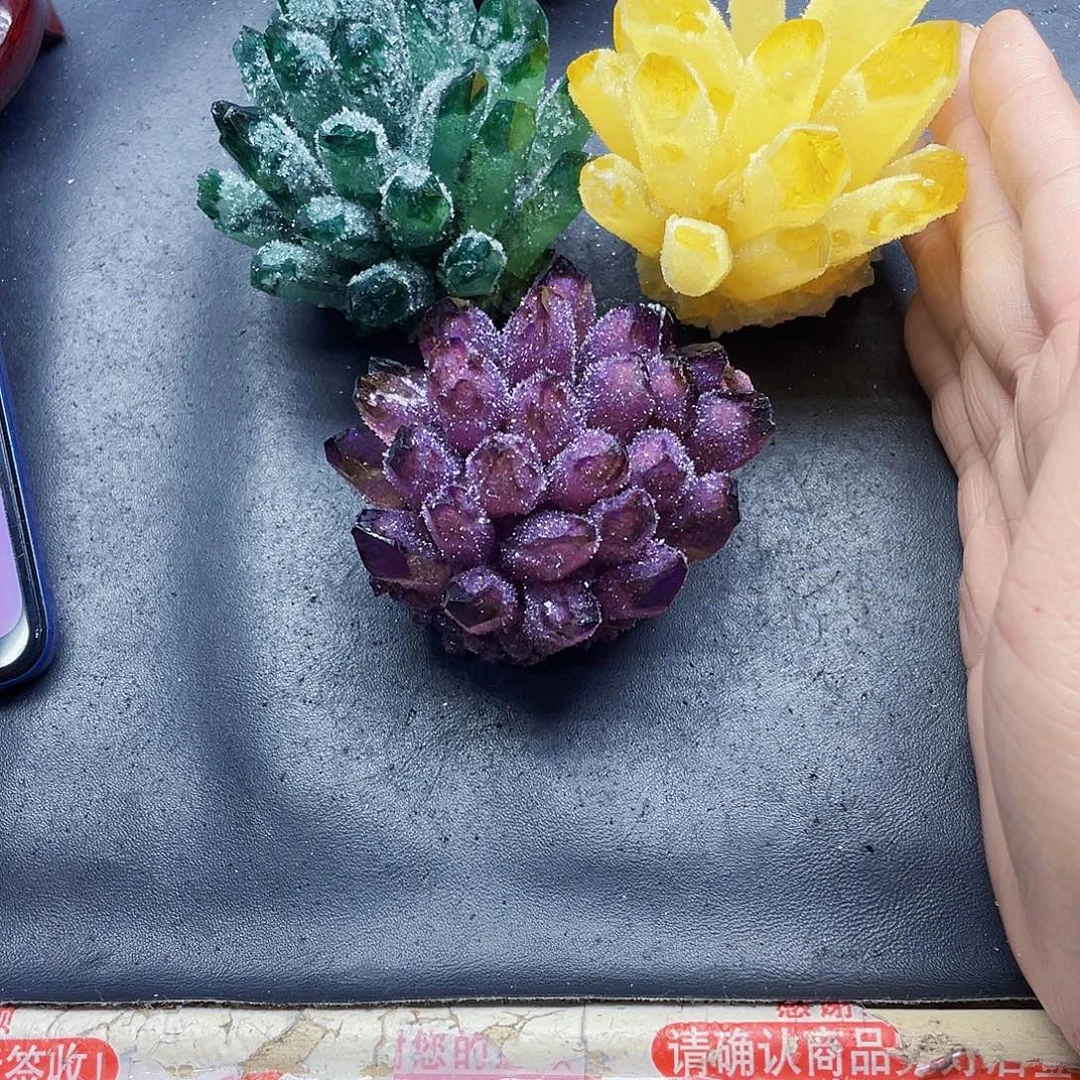 牧***道石材水晶水晶水晶