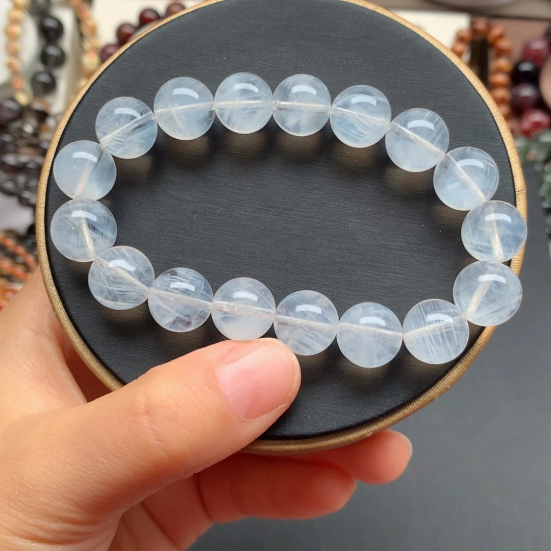 手链水晶未镶嵌蓝针手链12