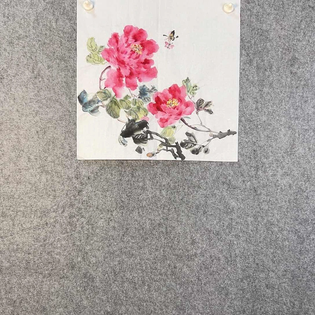 国画270 花鸟在此处飞翔也不太可能