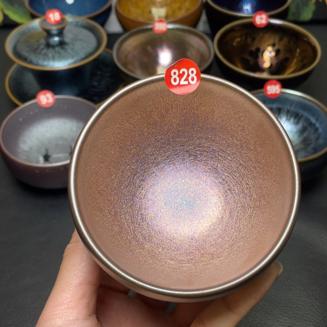 茶盏828 建窑建盏茶盏