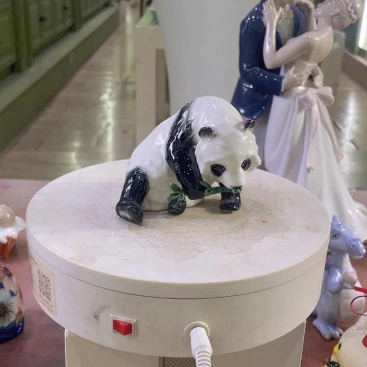 8cm尊匠瓷偶一个个