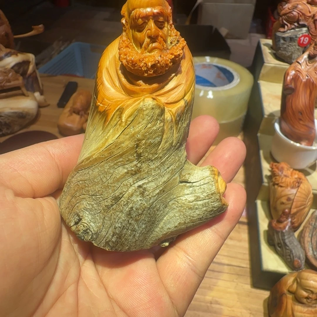 达***️柏木（崖柏）太行崖柏纯手工制作