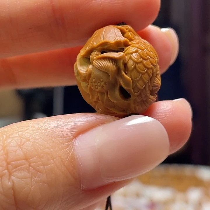 橄榄核吊坠橄榄核