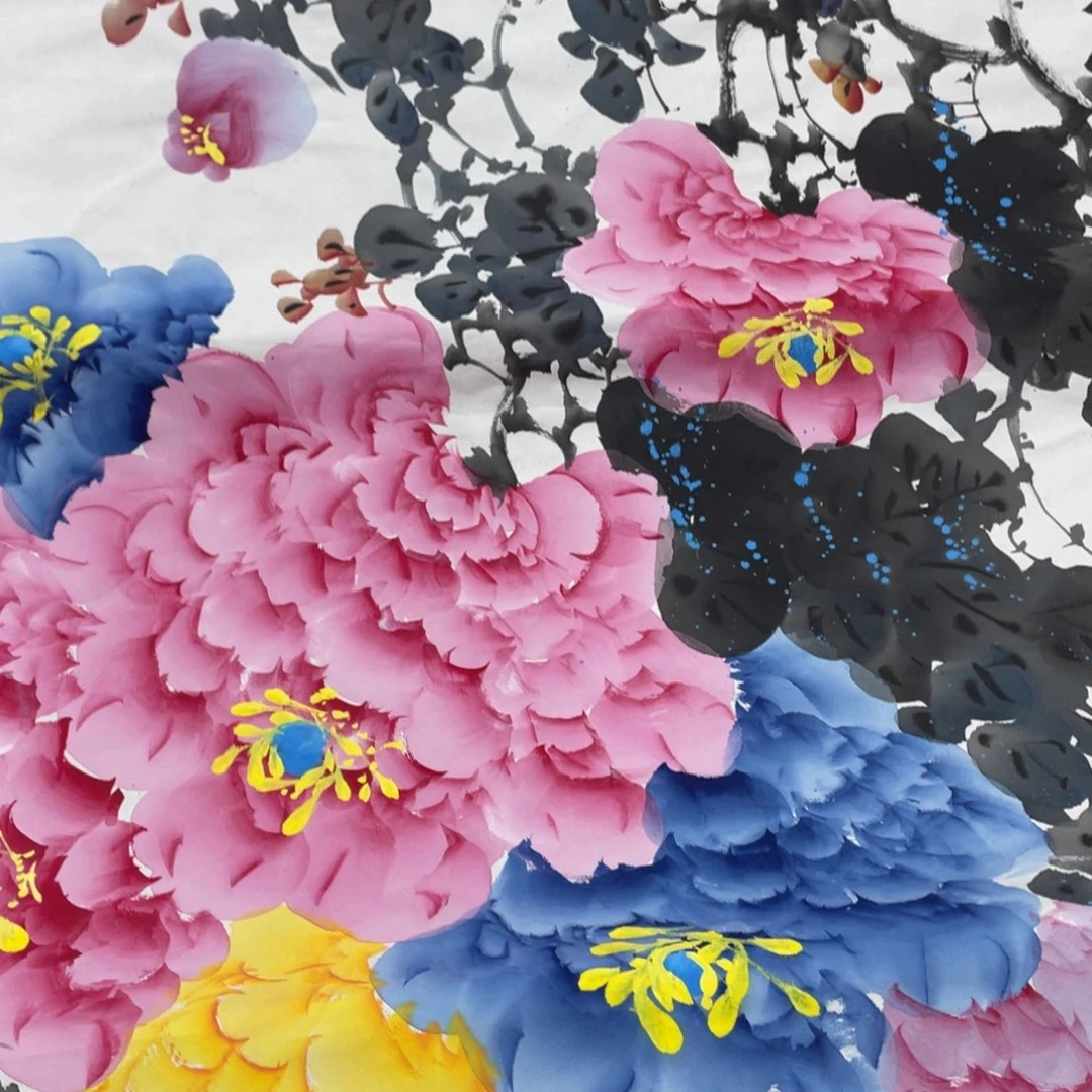 国画国画作品欣赏一下