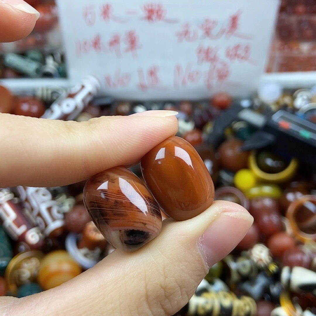 玛瑙/玉髓未镶嵌玛瑙珠珠玛瑙配饰散珠
