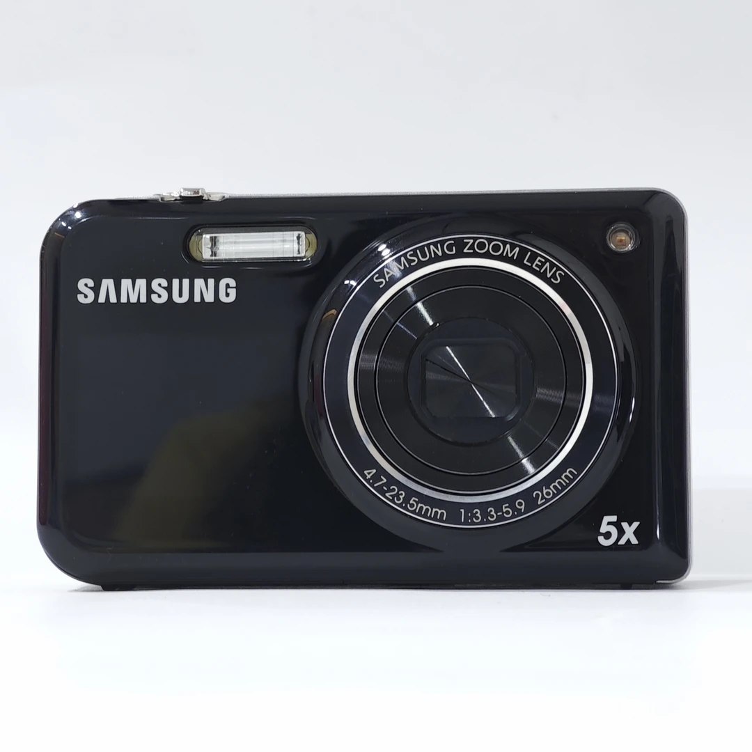 95新 Samsung/三星 pl170黑色1600w像素5x光变双屏美颜可自拍ccd