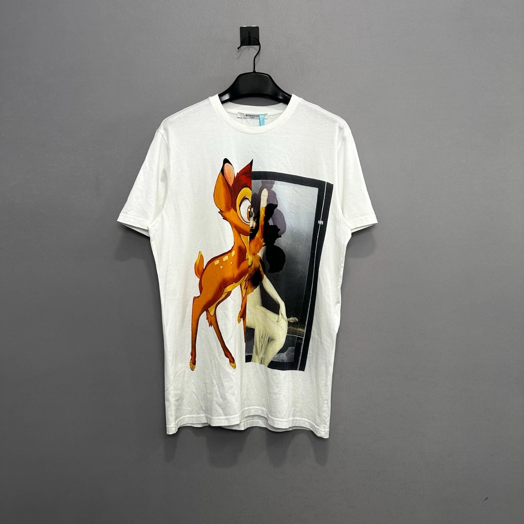 99新 Givenchy/纪梵希 小鹿短袖/S码/价3950