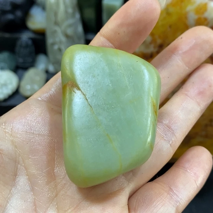 未镶嵌和田玉（糖玉）挂件