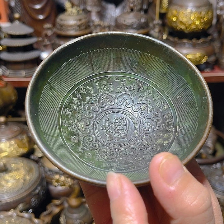 高端精美铜器摆件