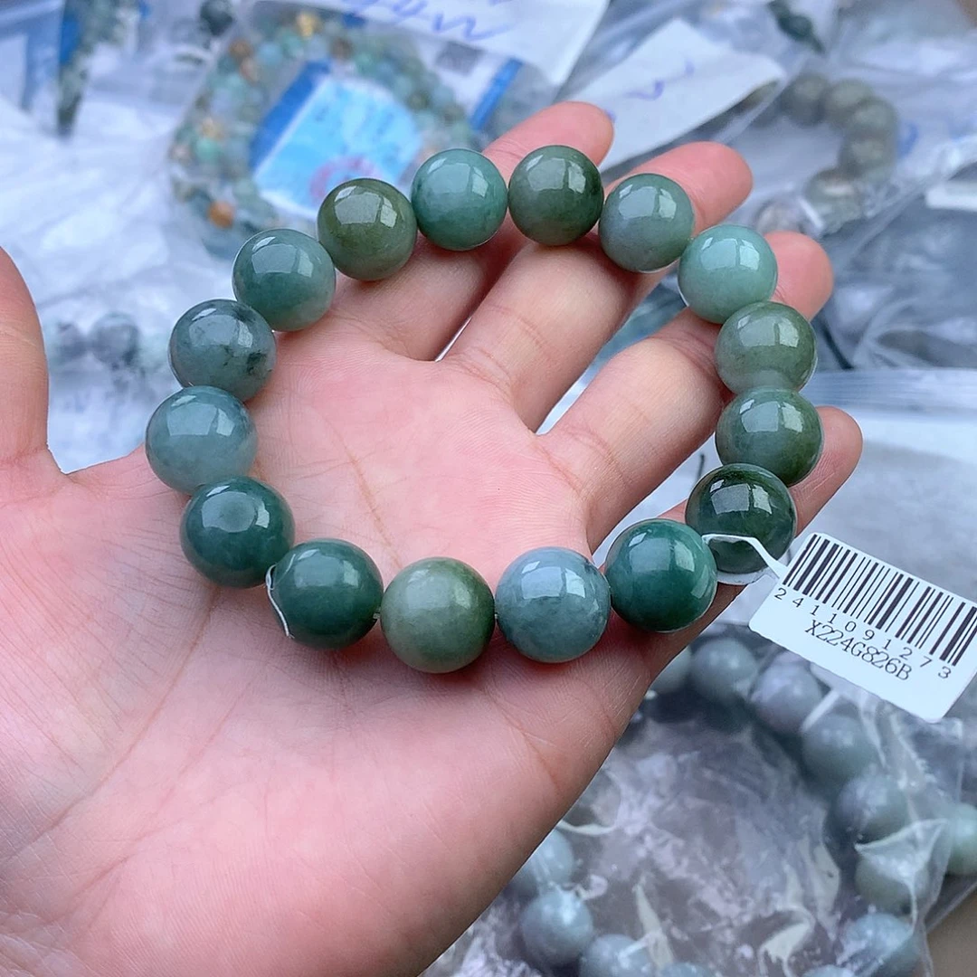 未镶嵌手链翡翠手串手链