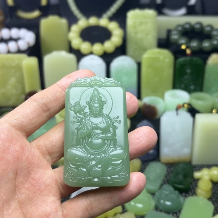 【闪购商品】和田玉未镶嵌颈饰
