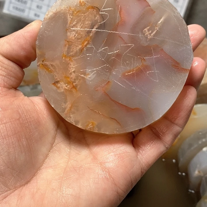 定制玛瑙坦**对天然玛瑙手镯定制